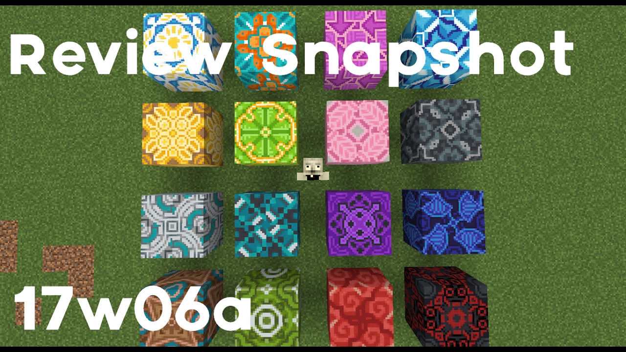 TODO LO QUE DEBES SABER SOBRE LA NUEVA SNAPSHOT 17w06a (Minecraft 1.12 ...