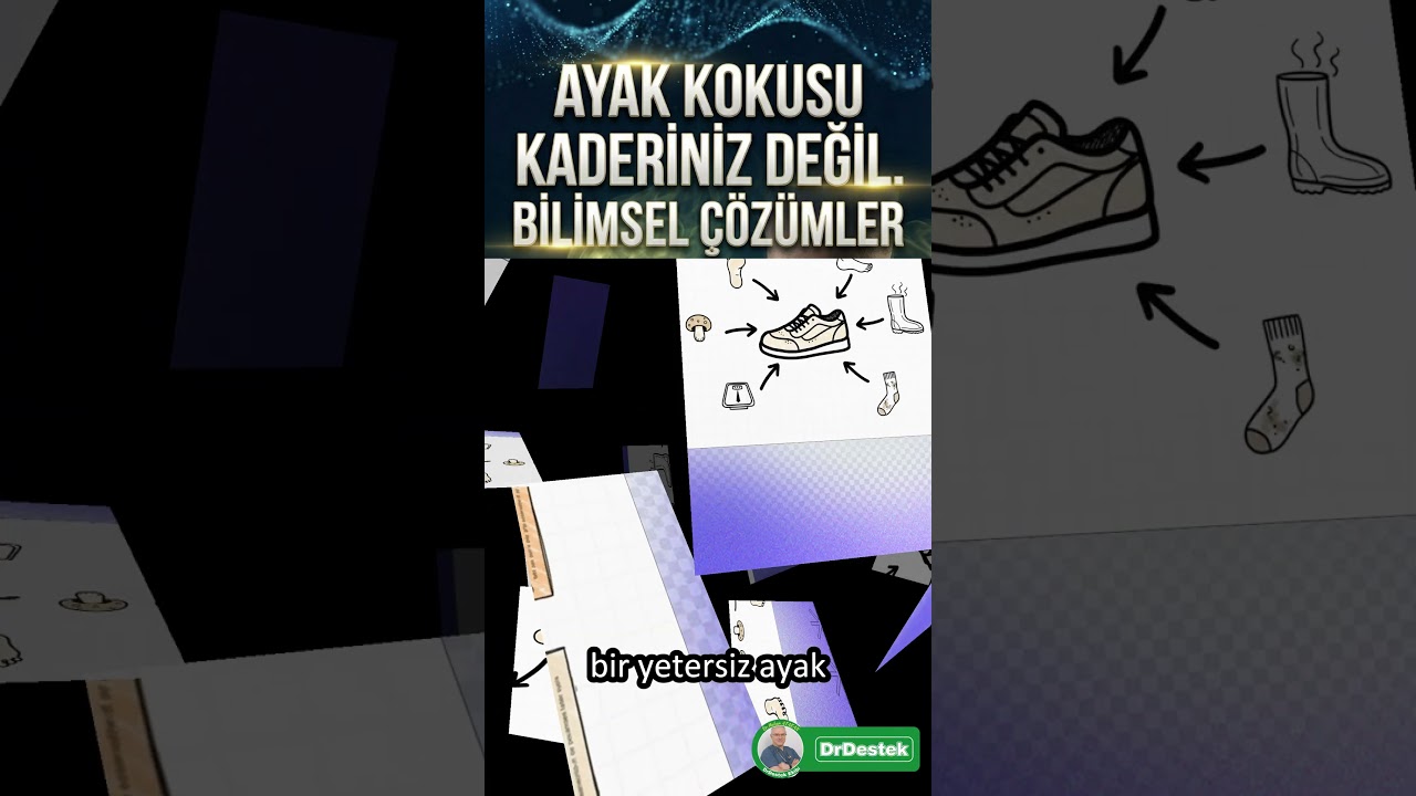 Ayak Kokusu Kaderiniz Değil: Kalıcı Çözüm İçin Bilimsel Yol Haritası