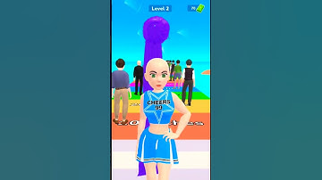 Wig Run - Gameplay All Level 2 -  ANDROID iOS | MOBILE GAMES GAMEPLAY #shorts #gameplay #shortsfeed