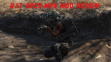 Fallout 4 B&T APC9-MP9