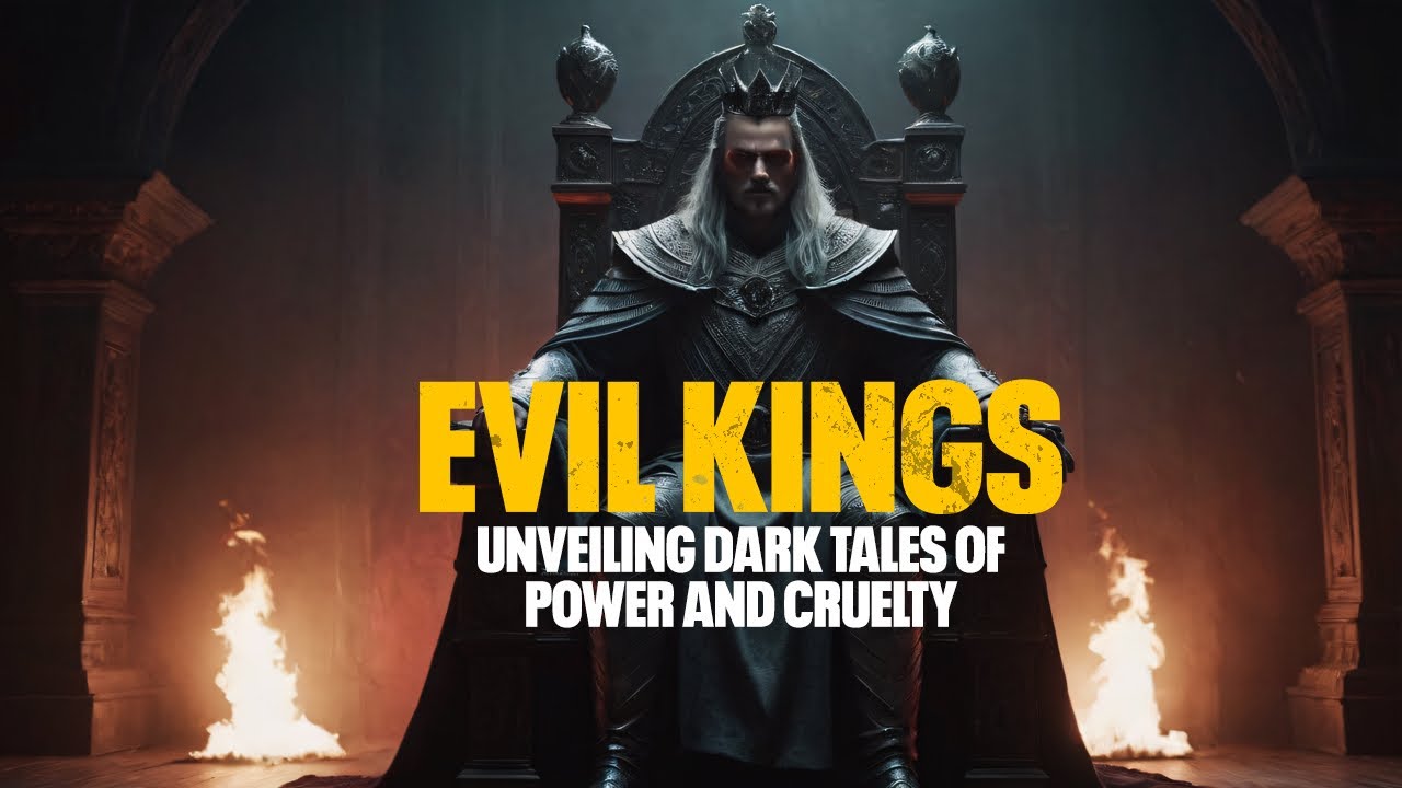 EVIL KINGS: Unveiling Dark Tales of Power and Cruelty