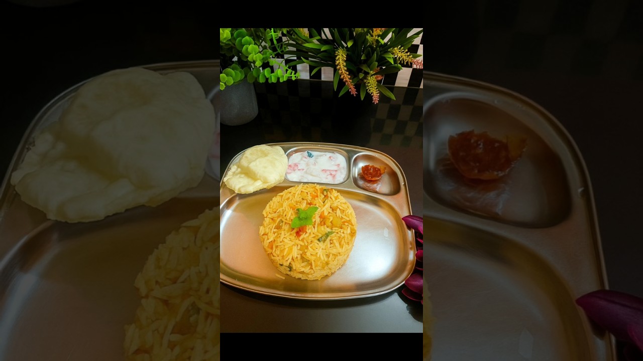 Quick and Easy Veg Biryani Recipe | Simple Vegetable Biryani 