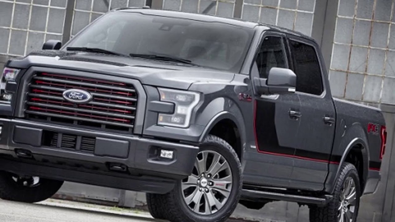 Ford pickup 2018
