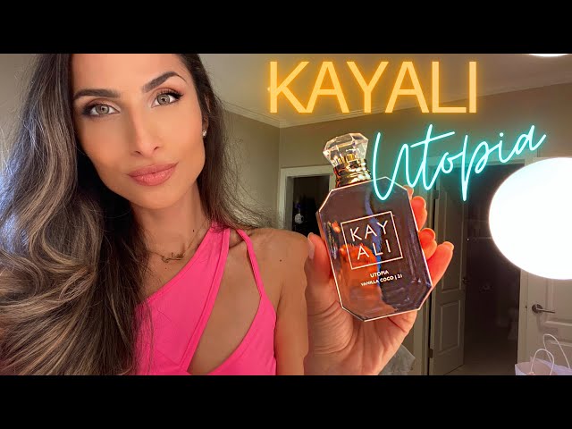 KAYALI UTOPIA VANILLA COCO Perfume Review 