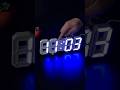 LED Light Clock #viral #shortvideo #shortsfeed