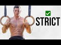 Learn Muscle-Ups Without Kipping