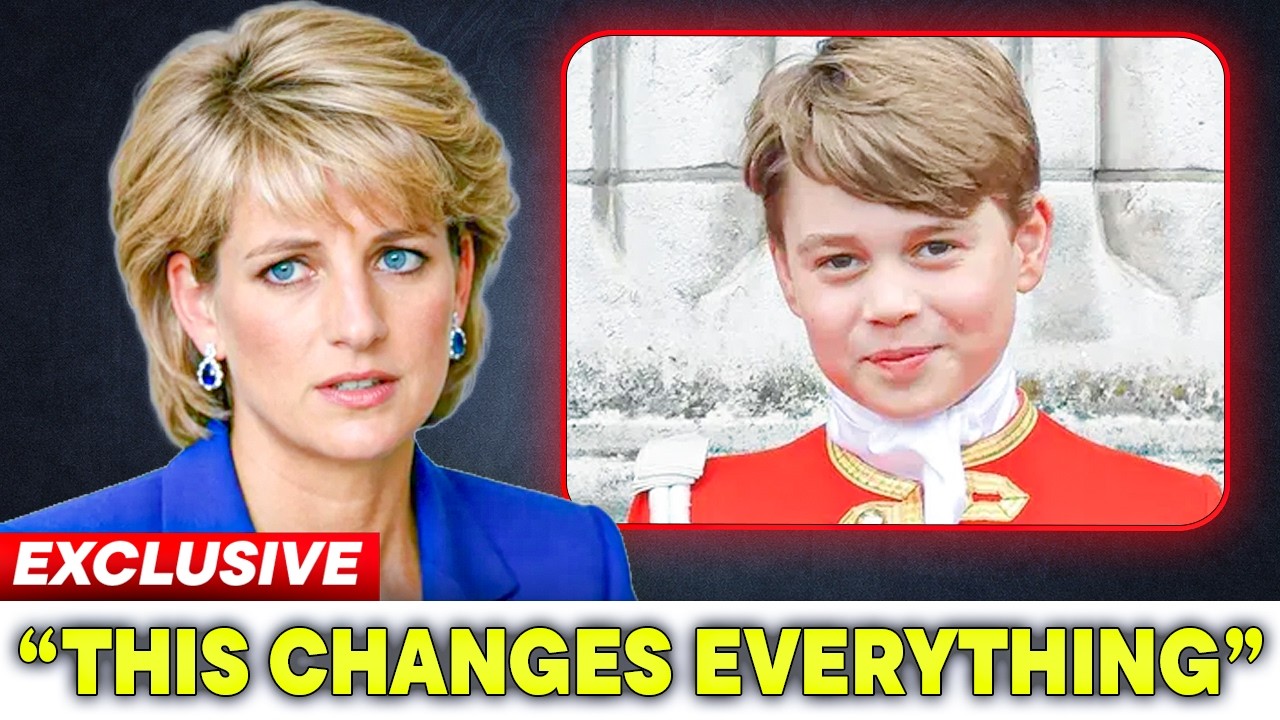 Royal Family SHOCKED After Lawyers Confirm Diana Left Private Estate Entirely To Prince George