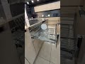 Сушка для посуду GTV MOVIX однорівнева висувна