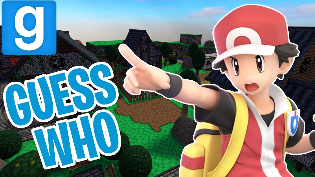 Gmod Guess Who Pokemon Edition - Garry's Mod