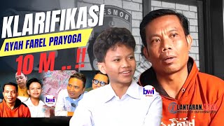 TEMUI KOMNAS ANAK ❗AYAH FAREL PRAYOGA KLARIFIKASI TERKAIT UANG 10 M ❗