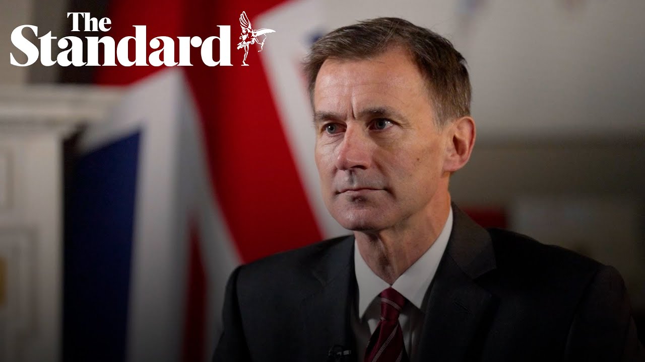 Jeremy Hunt says now is the moment for growth as he signals tax cuts