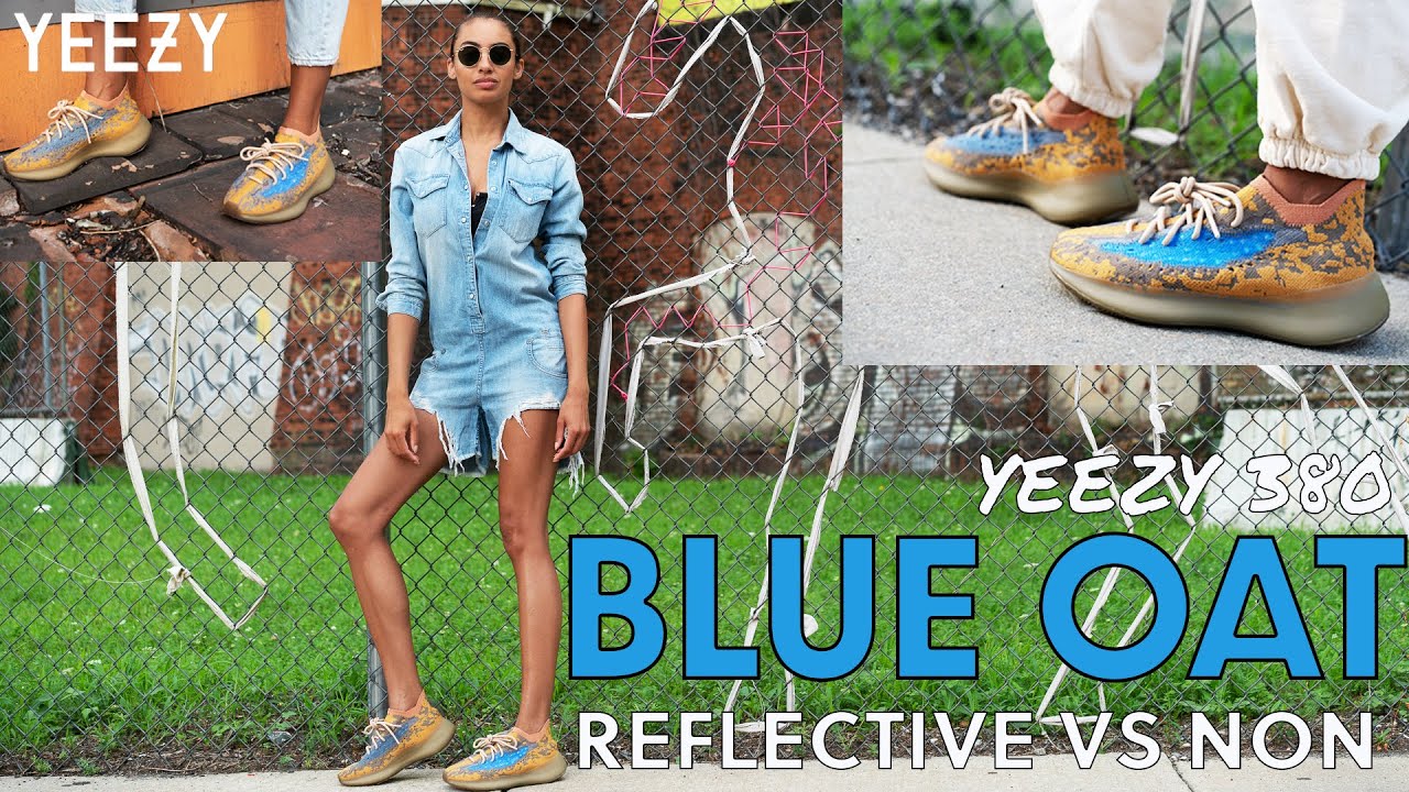 blue oat reflective