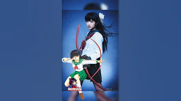 كوسبلاي انمي اينوياشا جزء 1 Kagome Moroha Inuyasha انيوشا سبيستون 