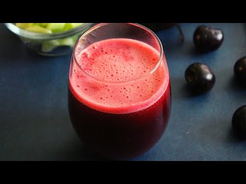 fat burning smoothie drink for weight loss (Liver Detox) | Yummy Indian Kitchen