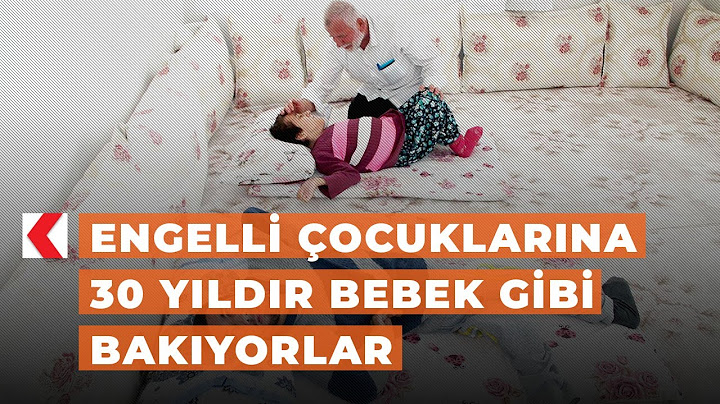 Engelli çocuklarına 30 yıldır bebek gibi bakıyorlar