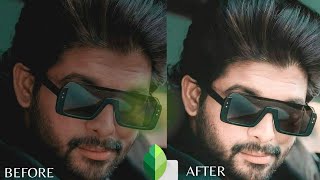 Snapseed Allu Arjun photo editing | snapseed best photo editing | screenshot 4