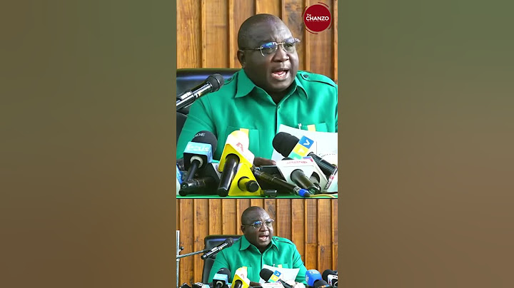 Gambo apigwa chini Arusha, Makonda apeta. Ni watia wa CCM