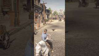 CRAZY RDR2 Gameplay! Outlaw Kidnaps a Woman in WILD Escape Mission #shorts #gaming