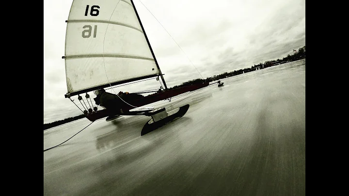 Sprinter Iceboat US16, Reeds Lake, East Grand Rapi...