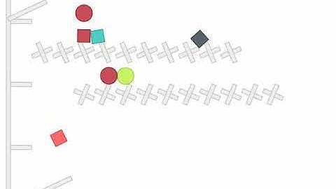 JavaScript physics engine - easy tutorial (code in the link in description)