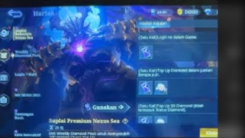 Live dark sistem moonton part 2 - Mobile legends indonesia