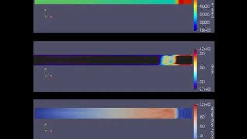 Converge Simulation - Sod