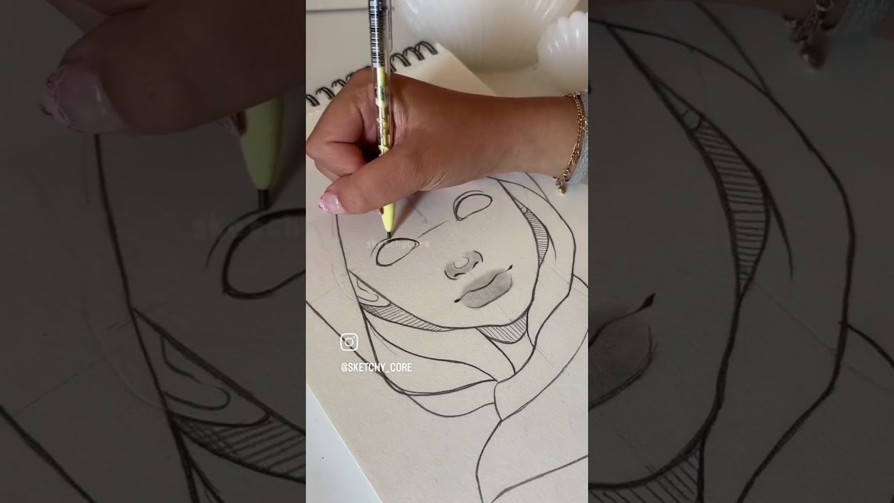 DID I ANCIENTLY DRAW U OR UR FRIEND??😁#doodle