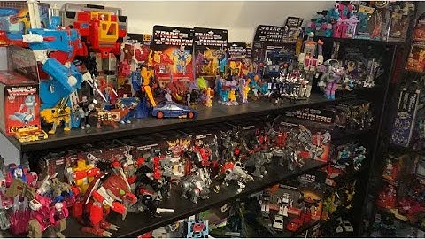 Transformers generation one complete collection update. G1 vintage variants takara gig dinobots box