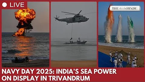 🇮🇳 Indian Navy Day 2025 | Thrilling Operational Demo at Thiruvananthapuram | OpDemo 202