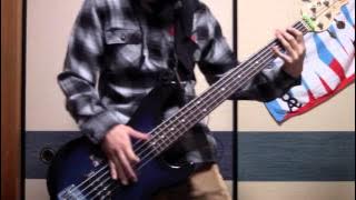 KNOCK OUT MONKEY / RIOT  弾いてみた　ベース