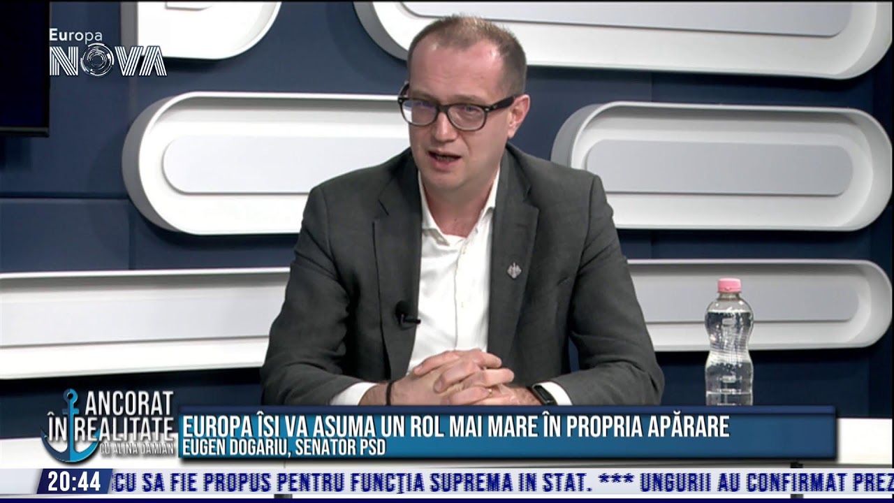 LIVE : Europa își va asuma un rol mai mare în propria apărare – Ancorat in realitate  – 07.03.2025