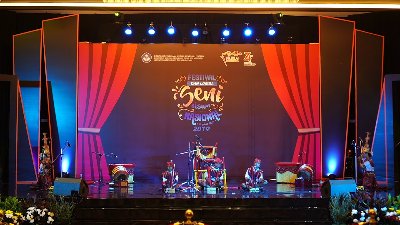 Festival Kreasi Musik Tradisional Sulawesi Selatan 