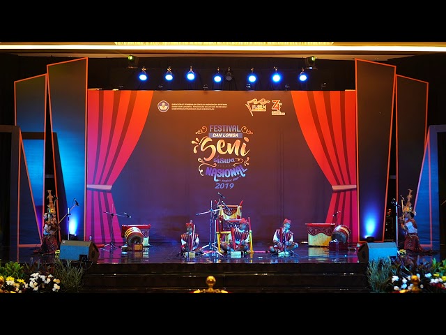 Festival Kreasi Musik Tradisional - Sulawesi Selatan - FLS2N 2019 SMP class=