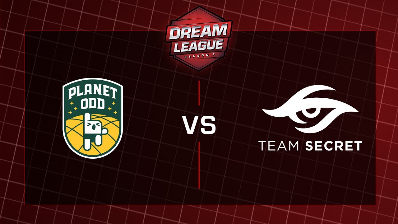 Planet Odd vs. Team Secret - FaceOff