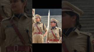 IPS Aashna Chaudhary ? in Full uniform on duty upsc trending cse shorts