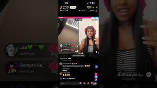 IVORY STABBED BY DONYAE!!!! 8/24/26 (ALLEGEDLY)