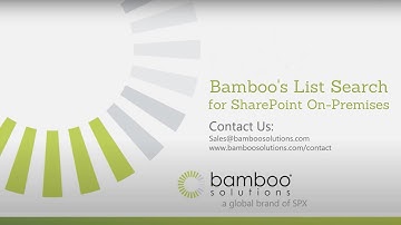Bamboo