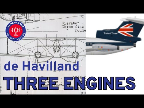 One Too Many or One Too Few? de Havilland's Three Engine Designs: DH.121 Trident and DH.66 Hercules