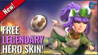 Introducing The Stunning New Football Queen Skin In Clash Of Clans!