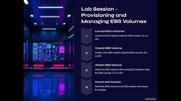 AWS Devops | How to Create EBS Volume | EBS Snapshot  | Create AMI from Snapshot | Session 47 |