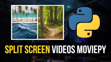 Split Screen Videos with MoviePy