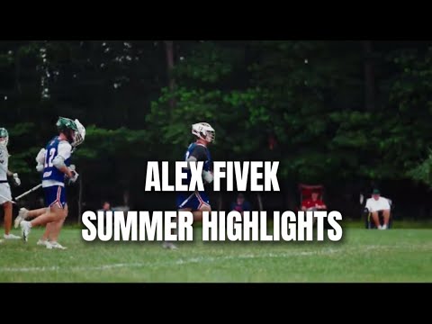 ALEX FIVEK ‘27 | Summer Highlights - YouTube