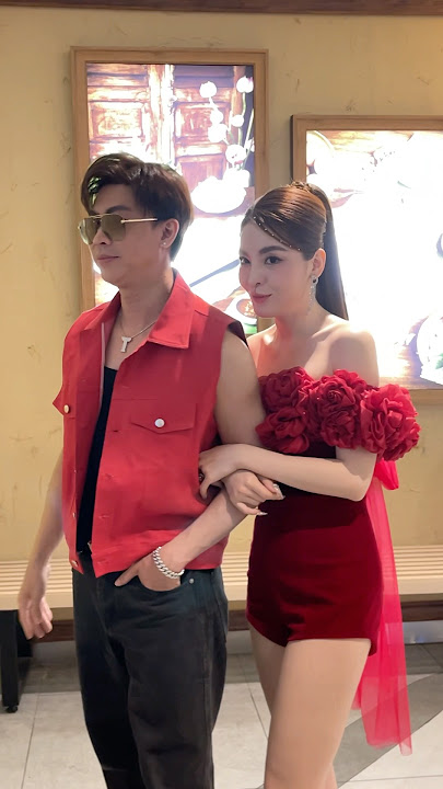 CS Ho Viet Trung & CS Saka Truong Tuyen hand in hand to celebrate the release of singer Duong Ngo...