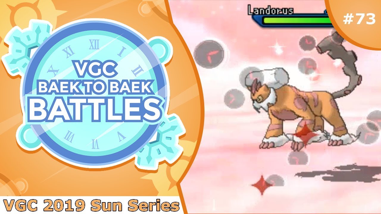 "Double Intimidate" Pokémon VGC 2019 [Sun Series] Baek to Baek Battles - Episode 73
