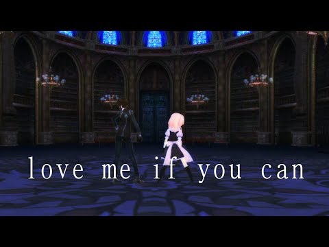 【スマホMMD】推しと紗霧でlove me if you can