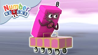 @Numberblocks -  Speedy Sums | Learn to Count