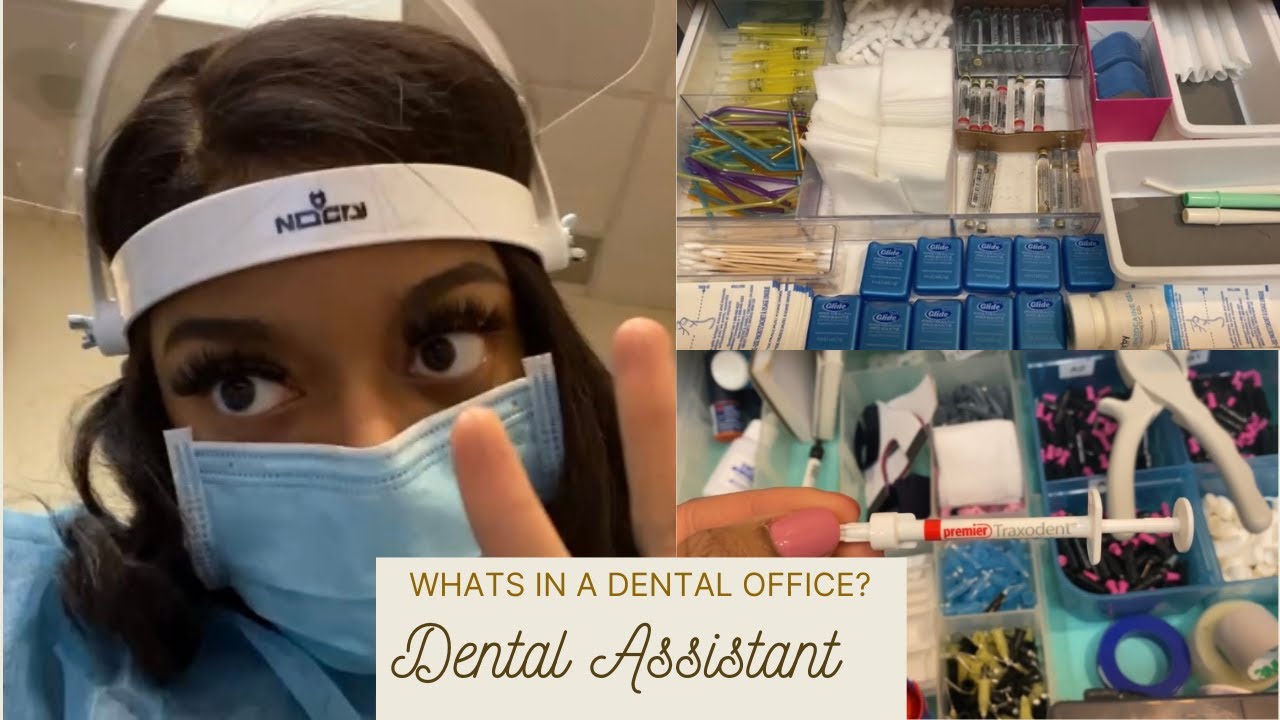 DAY IN THE LIFE OF A DENTAL ASSISTANT | WHAT'S IN A DENTAL OFFICE ...