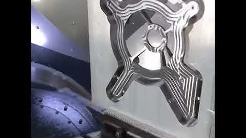 Amazing tabs with 5th Axis Workholding