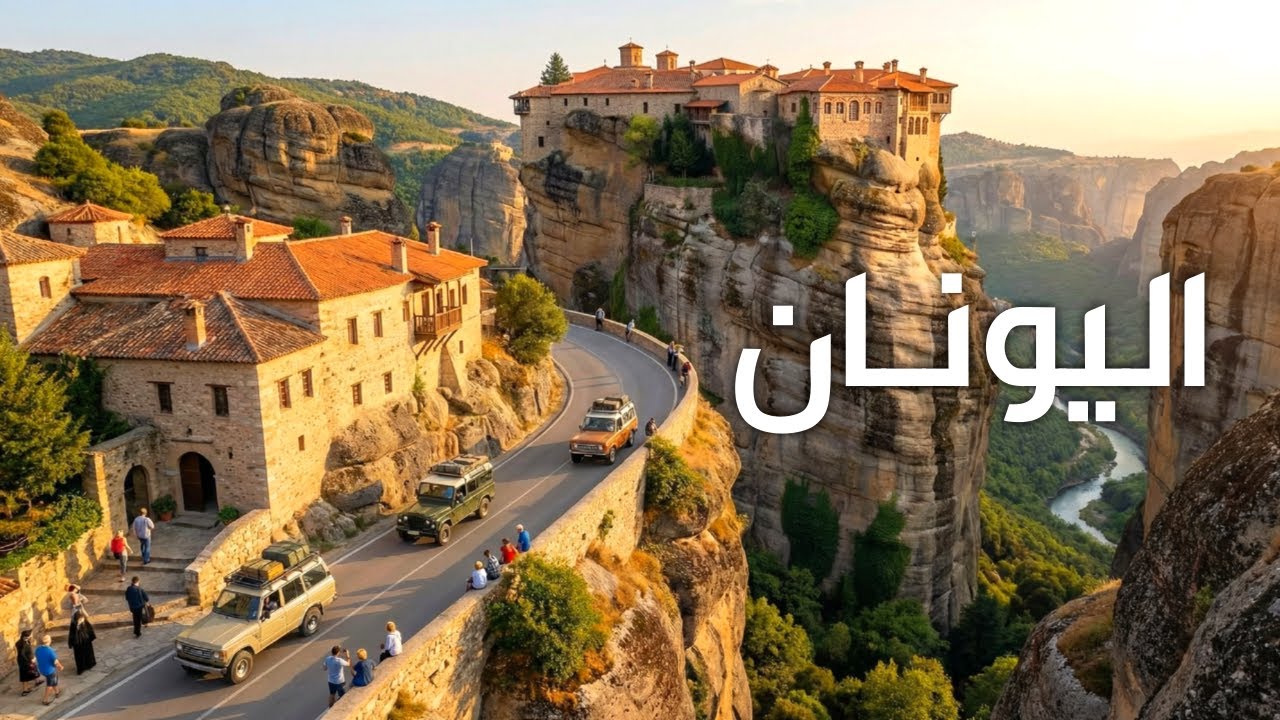 عجائب اليونان  -  رحلة إلى أماكن أروع من الخيال  |  وثائقي