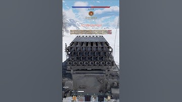 The unique "First Strike"#warthunder #indirectfire #artillery